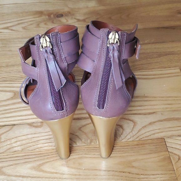 Pour La Victoire Macaria Leather Sandals - Picture 3 of 5